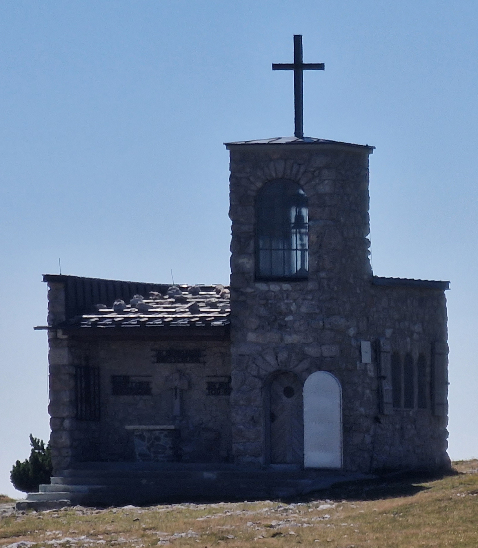 Foto von der Raxkirche